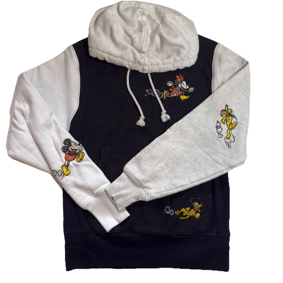 Limited Edition Champion X Disney Sz Small Mickey & Friends Reverse Weave Hoodie - Picture 1 of 6